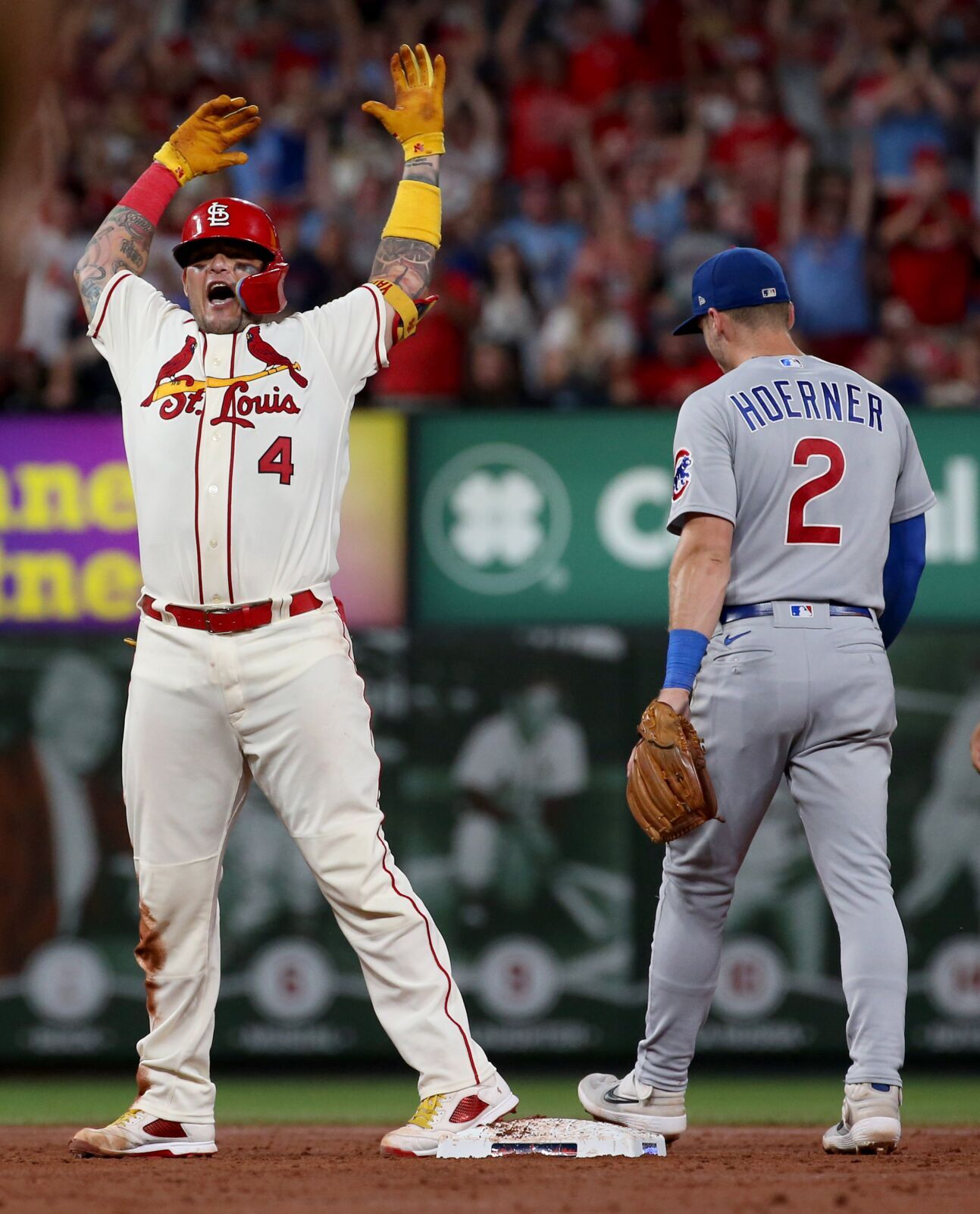 St. Louis Cardinals face Chicago Cubs